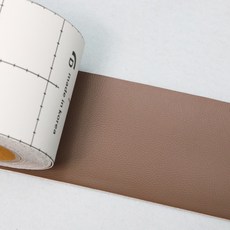 데코인] 인조가죽테이프 가죽테이프 인조가죽스티커 가죽스티커 인조가죽시트지 접착식 인조가죽 레자 소파리폼 소파수리, 1.#2529 모카(일반)