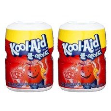 쿨에이드 체리 가루 538g 체리향 믹스 체리에이드 분말, 1개입, 2개