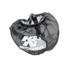 K&N SU-7005DK 블랙 드라이차저 필터 랩 - K&N SU-7005 필터용