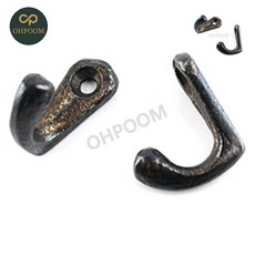 MB1 주물옷걸이 콩알 고정식행거 벽걸이