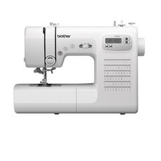 브라더 스마트 전자 퀼트미싱, 흰색, FS60X