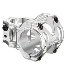 DA BOMB FIST BUMP STEM 登山車立管/MTB STEM/龍頭, SLVER, 1個
