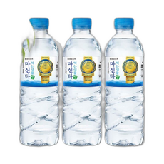 마신다 생수 3묶음(총), 60개, 500ml