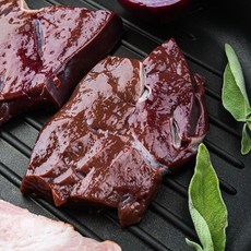 엔에이치푸드 할랄 소고기 소간 HALAL BEEF LIVER 900g 2개