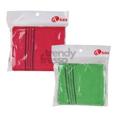 토픽샵 때밀이 타올 20매입 샤워용품, 1개, 1개