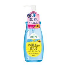 (일본) 크라시에 나이브 클렌징 오일 250ml, 1개