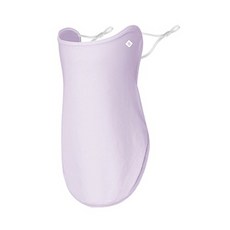 女款涼感高爾夫防曬面罩, 薰衣草