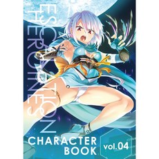 초앙대전 에스카레이션 히로인즈 캐릭터북 vol.4