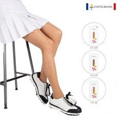 까스텔바작 여성 자외선차단 쿨링 골프 스타킹, 색상 : CW 스킨 유발 스타킹, 1개