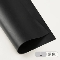 가죽 고급 매트 A. 데스크 60x150cm 파스텔 보호 책상매트, B. 1 검정 양면 사용 가능