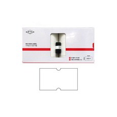 모텍스 MX-5500 라벨지 무지라벨 가격표시기라벨 20롤, 모텍스 MX-5500 라벨지 무지라벨 가격표시기라벨 2