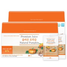 올바른 호박즙 30포 2박스/총 60포/국내산, 2박스