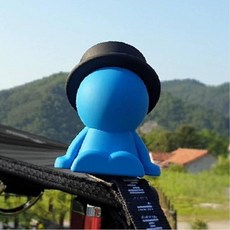 블랙스미스 젠틀맨 타프 폴대캡 낙뢰방지 타프고정 (블루), 블루, 1개