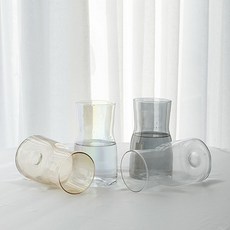 라뜨랑 오로라 홀로그램 유리 화병 레트로 꽃병, 레트로오로라 유리화병(홀로그램)