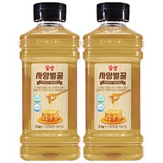 꽃샘 사양벌꿀 2kg 2개세트, 2개