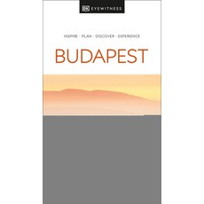 (영문도서) Budapest Paperback, DK Eyewitness Travel, English, 9780241670798