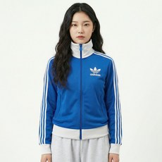 아디다스 버켄바우어 트랙탑 여성 집업 져지 블루 삼선 점퍼 아디컬러 클래식 오리지널 재킷