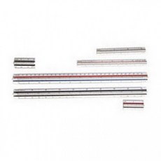 삼각스케일 우찌다 10cm, 1개, 상세페이지 참조