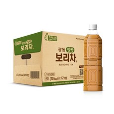 광동 밀싹 보리차 1.5L 12개 1박스