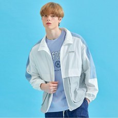 [후아유] 배색 바람막이 (WHJJB2511U-T)