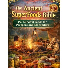 (영문도서)The Ancient SuperFoods Bible; 156+ Survival Foods for Preppers and Stockpilers Paperback, English, 9788710779980 English, 9788710779980
