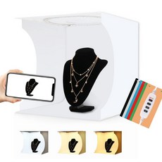 PULUZ 30cm PVC 촬영 박스 사진 조명 스튜디오 촬영 박스 키트 6색 배경(검정