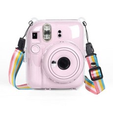 인스탁스 미니12 카메라 폴라 케이스 투명, 1개