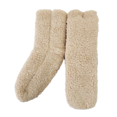 노꽁꽁 도톰한 양털 후리스 수면양말