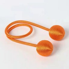 심플 모던 커튼 스트랩 크리에이티브 커튼 버클 펀치 프리 커튼 클립 침실 커튼 스트랩 마음대로 스타일링, 오렌지/55, 6개사면2발8개드립니다