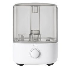 oa 基本款大容量易清洗超音波加濕器, 白色, OHM-078WH, 4.5L