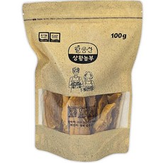 국산 유기농 우수관리인증 상황버섯 100g (농장판매), 1세트