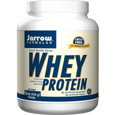 Jarrow FORMULAS 賈羅公式 乳清蛋白粉 香草口味, 1入, 454克