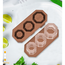 스탠리 텀블러 얼음틀 대형 아이스몰드 실리콘 얼음틀, 1개, 블루