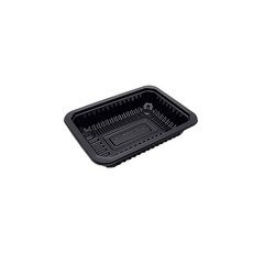 TY 실링용기 바베큐 떡볶이 필름포장 T-3호 (검정) 100개