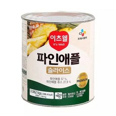 이츠웰 프리미엄 파인애플 슬라이스 3062g /Philpack, 1개