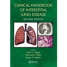 (英文圖書)Clinical Handbook of Interstitial Lung Disease 平裝版, CRC Press, 英文