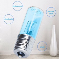 E17 10V 석영 진드기 가정용 전구 램프 자외선 죽이기 254nm 튜브 주방용 UV UVC, Ozone 185nm