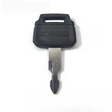 [호환제품] Kobelco SK60/75/200/210/250/35068 8 굴삭기 점화 시작 위한 키, 01 1 pcs