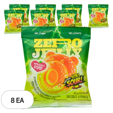 마이노멀 제로젤리 사워베어, 42g, 8개