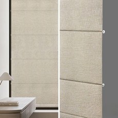 늘다온 무타공 린넨 블라인드 천블라인드 커튼 거실 창문 암막