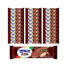 빵빠레 초코바, 30개, 75ml