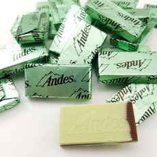 Andes 雙薄荷巧克力 200公克 / 單薄荷巧克力 安迪士薄荷巧克力 美國, 1個, 7C-單層薄荷 200公克