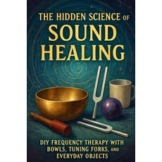 (英文圖書)The Hidden Science of Sound Healing: DIY Frequency Therapy with Bowls Tuning Fo... 平裝版, Independently Published, 英文