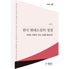 PRUNSASANG 韓國現代小說的巔峰：以吳貞姬 崔明姬 李箱的小說為中心, 安致雲