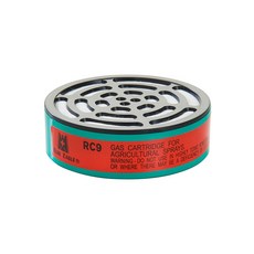 BLUE EAGLE 藍鷹牌 酸性氣體濾毒罐 農業作業專用, 1入, RC-9