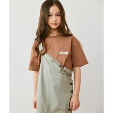 지프 JEEP JEEPKIDS 스몰 지프로고 반팔티 KQ5TSU092BR 386224