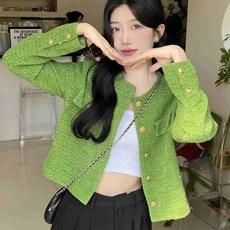good 小香風外套女2026新款春秋季設計感小衆寬鬆小個子高級感上衣