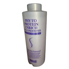 모발 손상 복구 영양 강화 부드러운 윤기 제공 천연 성분 함유 대용량 기능성 린스/컨디셔너 1500g 1개