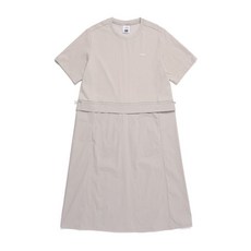 내셔널지오그래 NATIONAL GEOGRAPHIC NATIONALGEOGRAPHIC N252WOP981 여성 리드 반팔 원피스 MOURNING BEIGE 494227