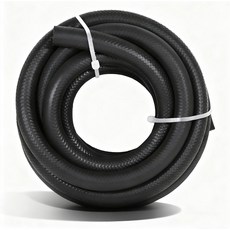 5/16 변속기 오일 쿨러 호스 - SAE J1532 파워 스티어링 10FT 연료 유압 및 응용에 적합 우수한 열 저항 300PSI 고압, 1/2 5FT